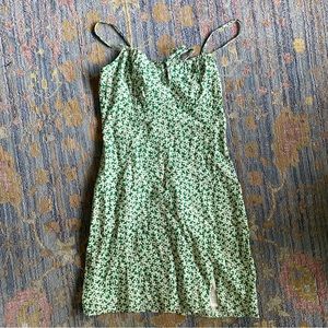 Le Lis Flower Mini Dress